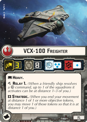 VCX-100 Freighter
